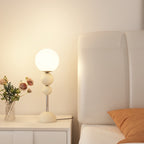 Lampadaire Vertical Boule en Verre - Ambiance Cocooning