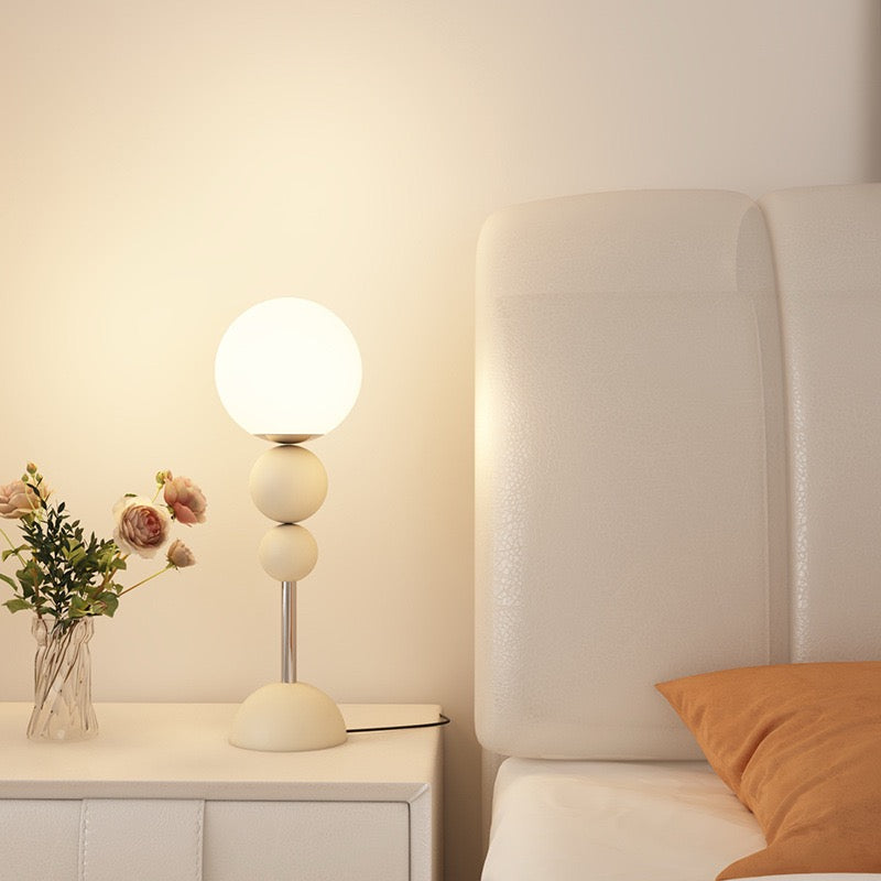 Lampadaire Vertical Boule en Verre - Ambiance Cocooning