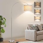 Lampadaire Arqué Minimaliste – Style Fishing