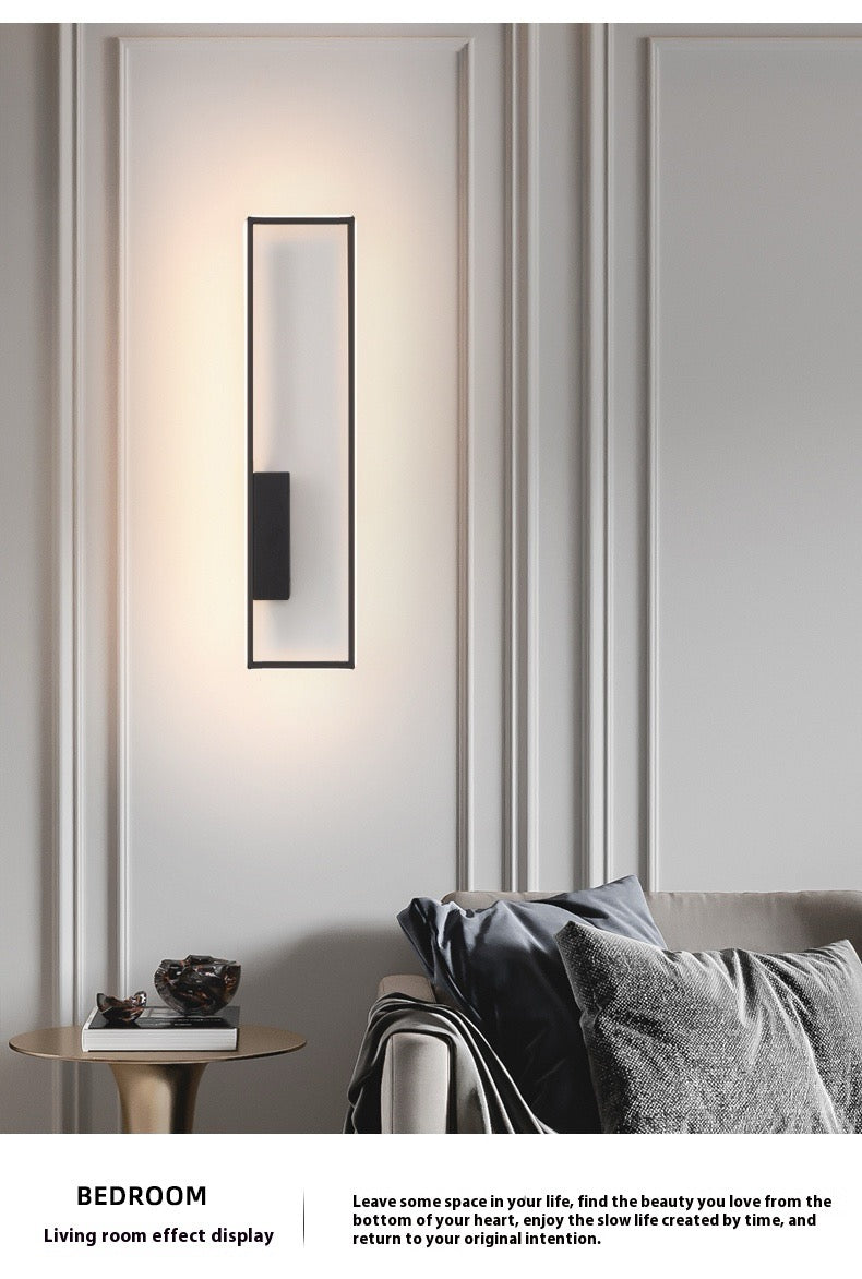 Applique Murale Rectangulaire LED Nordic
