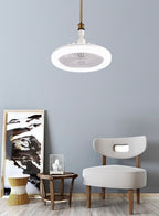 Ventilateur Plafonnier LED avec Télécommande — E27