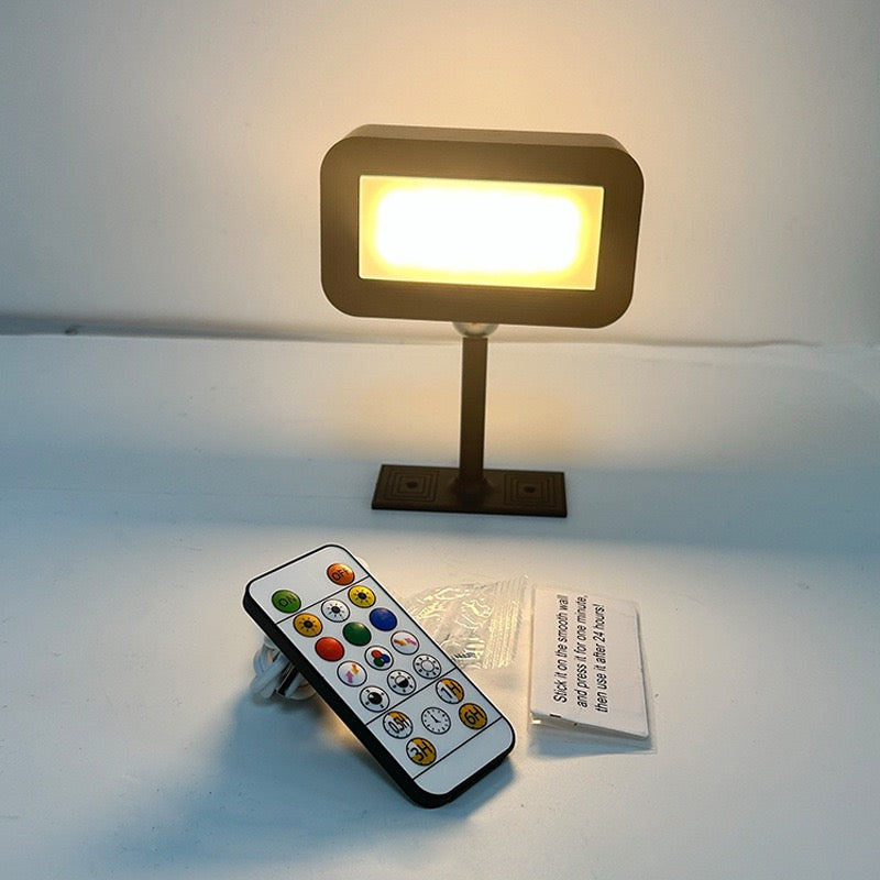 Bandeau LED Tête de Lit Double Face Rechargeable USB