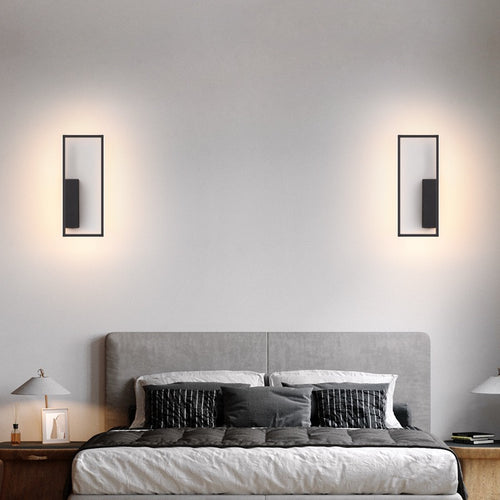 Nordic LED Rectangular Wall Light