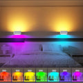 Bandeau LED Tête de Lit Double Face Rechargeable USB