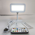 Bandeau LED Tête de Lit Double Face Rechargeable USB