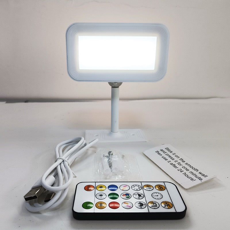 Bandeau LED Tête de Lit Double Face Rechargeable USB
