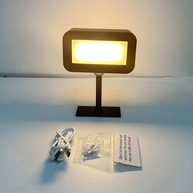 Bandeau LED Tête de Lit Double Face Rechargeable USB