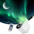 Projecteur Aurora Borealis – Veilleuse Galaxie & Étoiles