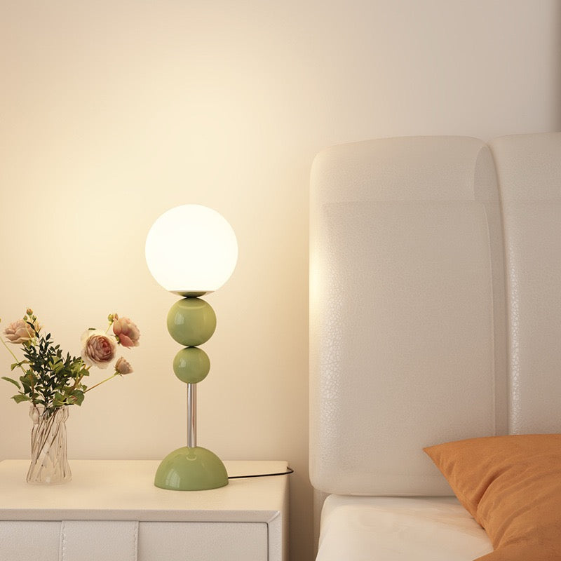 Lampadaire Vertical Boule en Verre - Ambiance Cocooning