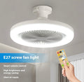 Ventilateur Plafonnier LED avec Télécommande — E27