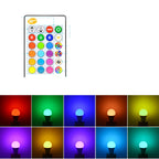 Ampoule LED Connectée Bluetooth Multicolore