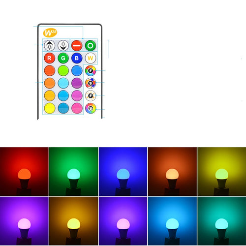 Ampoule LED Connectée Bluetooth Multicolore