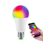 Ampoule LED Connectée Bluetooth Multicolore