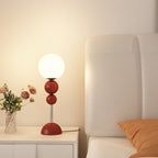 Lampadaire Vertical Boule en Verre - Ambiance Cocooning