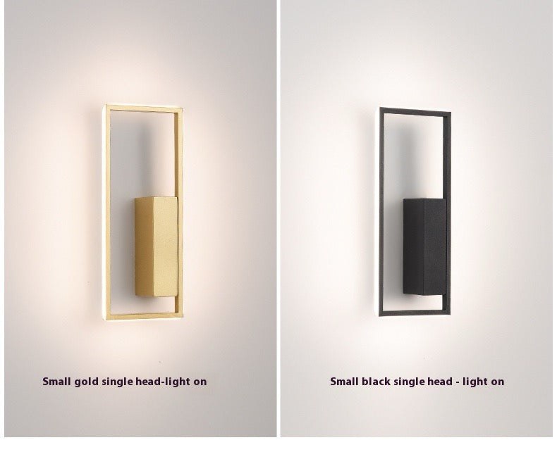Applique Murale Rectangulaire LED Nordic