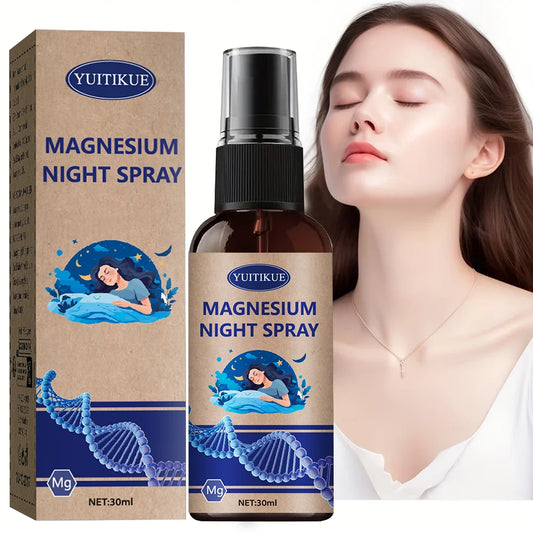 Spray de nuit au magnésium - Aide à la relaxation et au sommeil