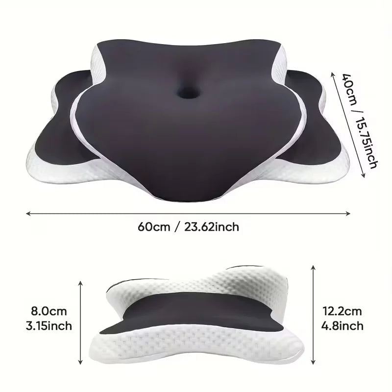 Oreiller orthopédique rafraîchissant - Mousse à mémoire de forme