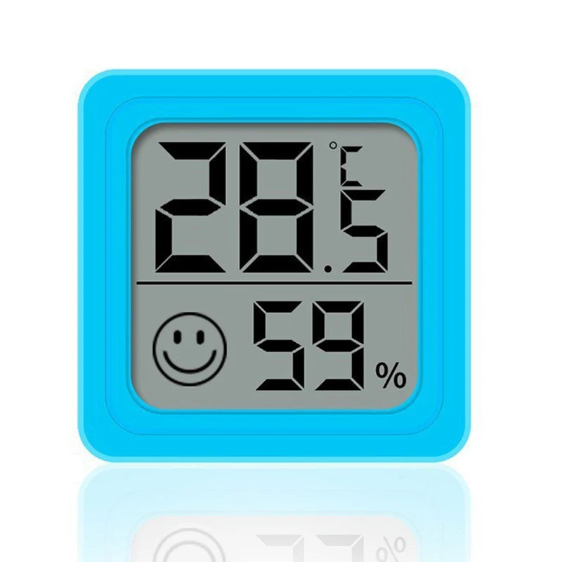 Thermomètre hygromètre digital de chambre - Confort de sommeil