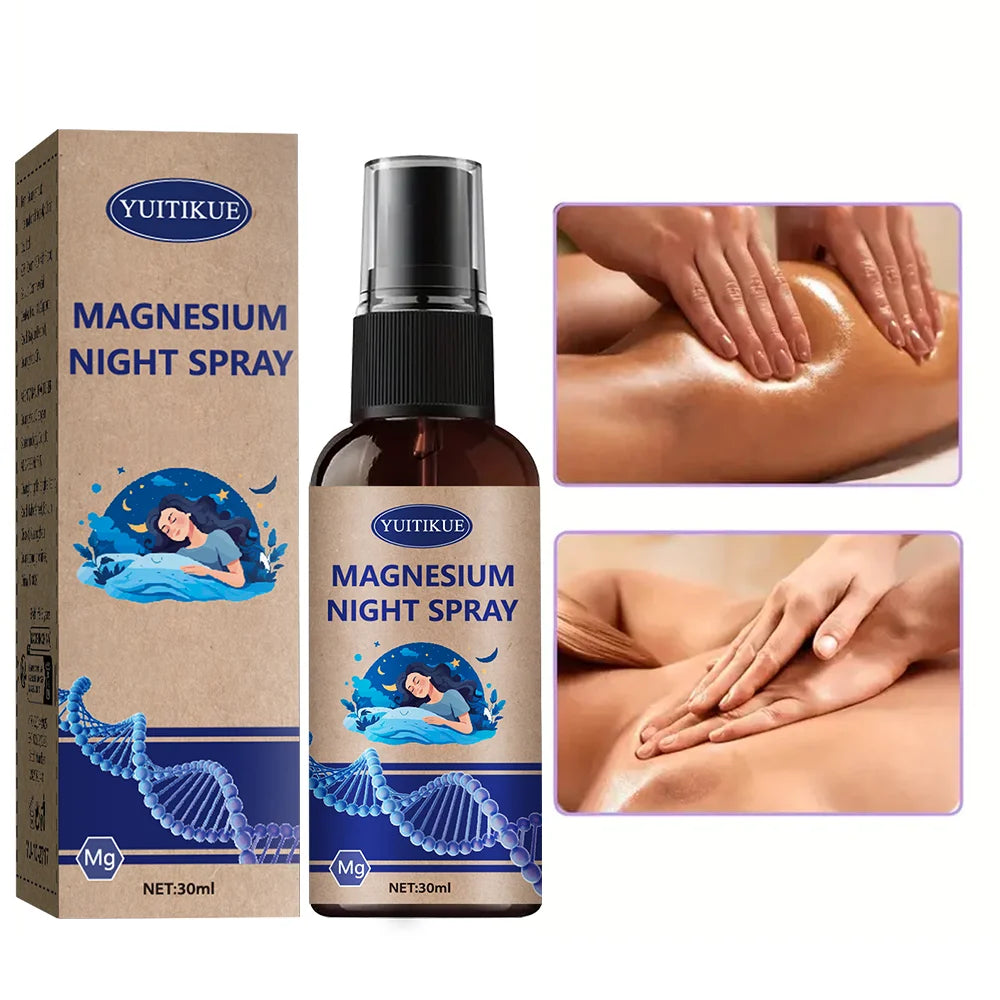 Spray de nuit au magnésium - Aide à la relaxation et au sommeil