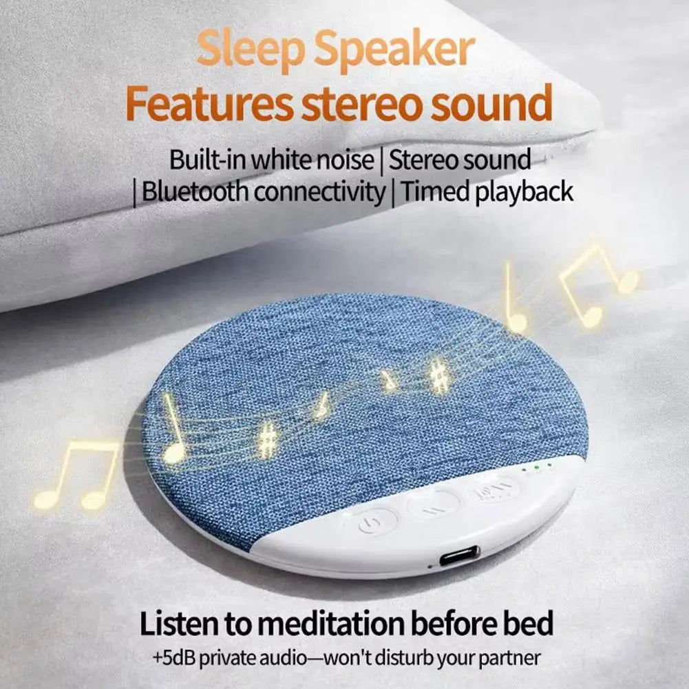 Mini haut-parleur Bluetooth bruit blanc - Aide au sommeil