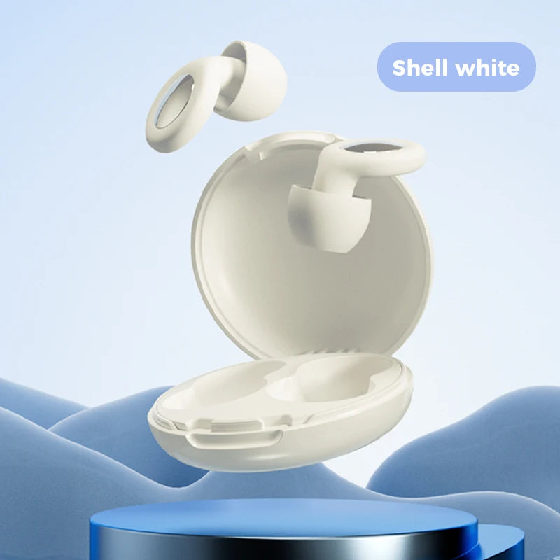 Silicone earplugs - Noise reduction for sleeping