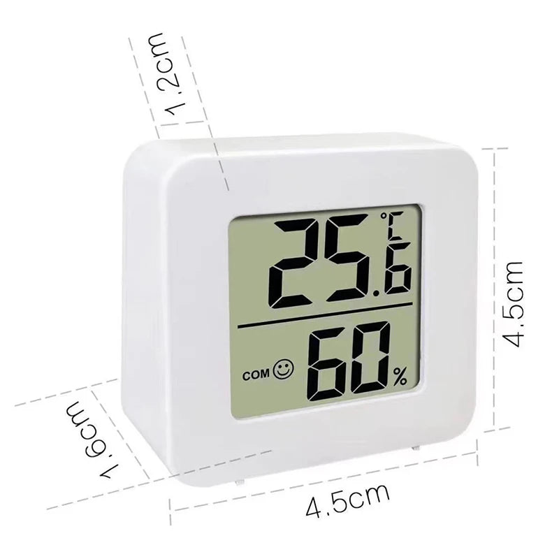 Thermomètre hygromètre digital de chambre - Confort de sommeil