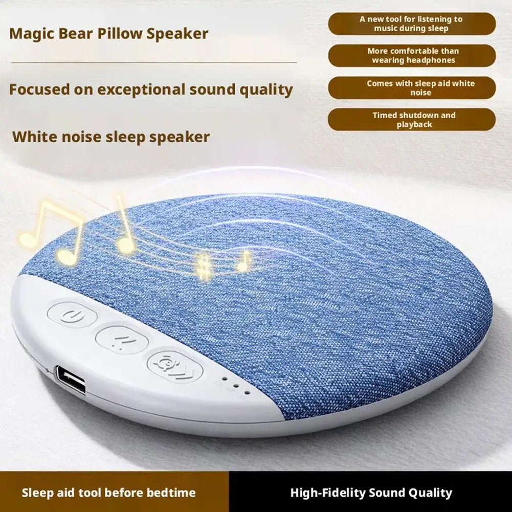 Mini haut-parleur Bluetooth bruit blanc - Aide au sommeil