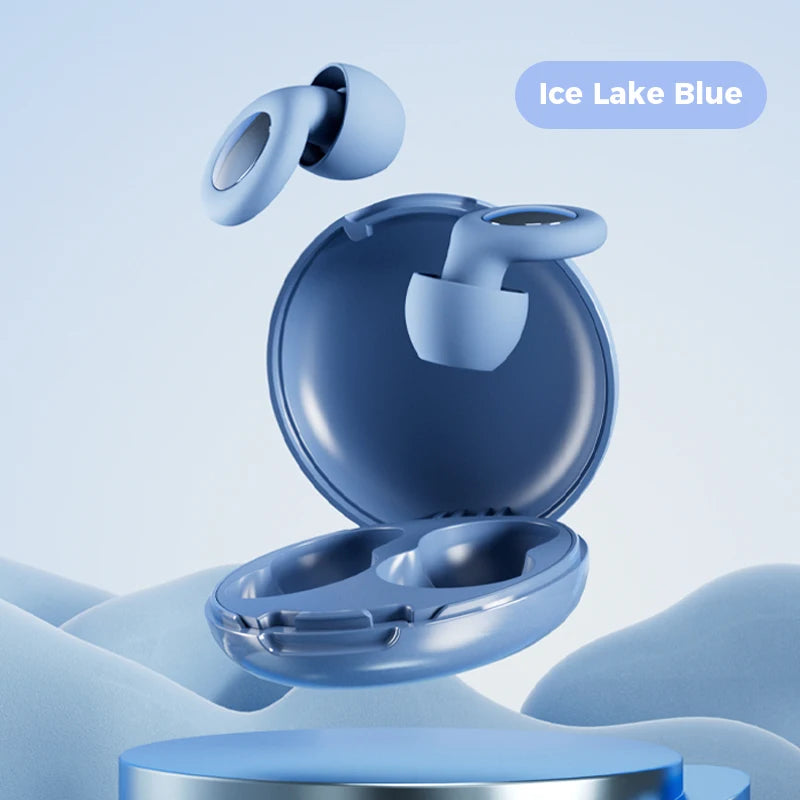 Silicone earplugs - Noise reduction for sleeping