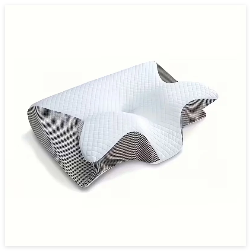 Oreiller cervical ergonomique - Mousse à mémoire de forme