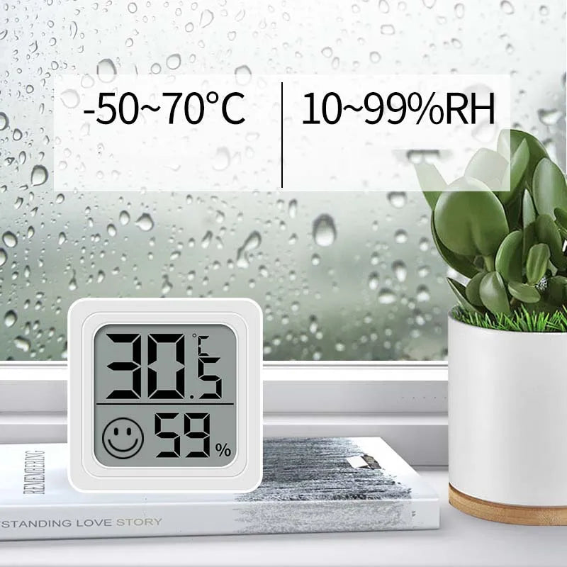 Thermomètre hygromètre digital de chambre - Confort de sommeil