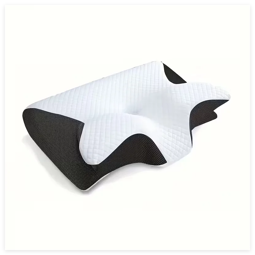 Oreiller cervical ergonomique - Mousse à mémoire de forme