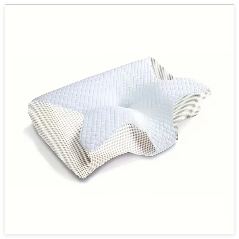 Oreiller cervical ergonomique - Mousse à mémoire de forme