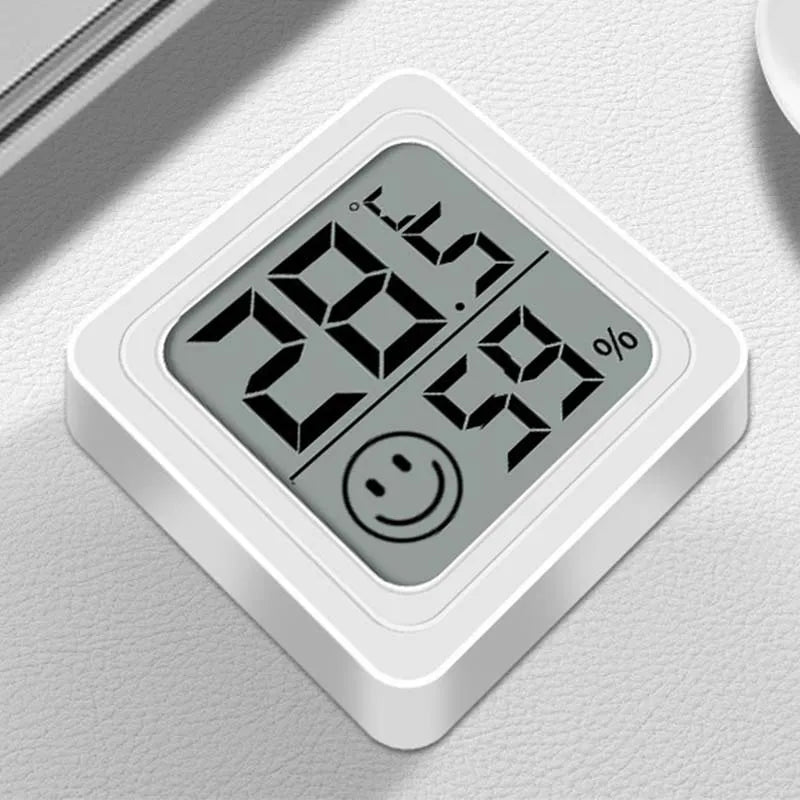 Thermomètre hygromètre digital de chambre - Confort de sommeil