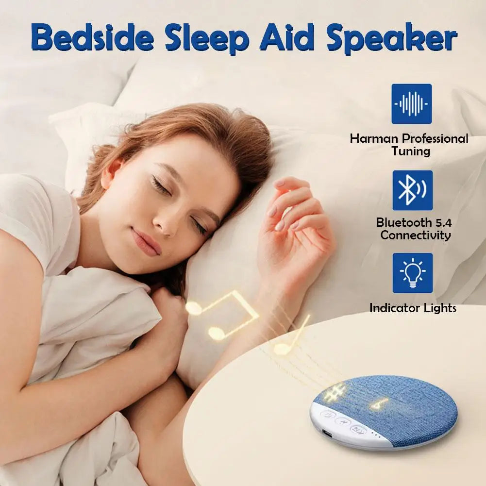Mini haut-parleur Bluetooth bruit blanc - Aide au sommeil