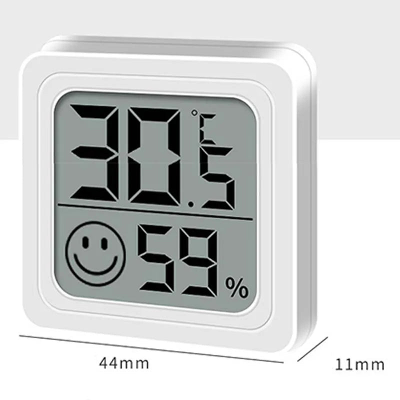 Thermomètre hygromètre digital de chambre - Confort de sommeil