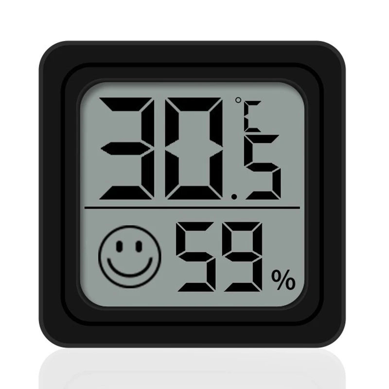 Thermomètre hygromètre digital de chambre - Confort de sommeil
