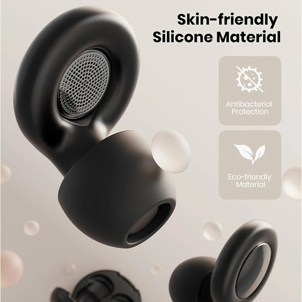 Silicone earplugs - Noise reduction for sleeping