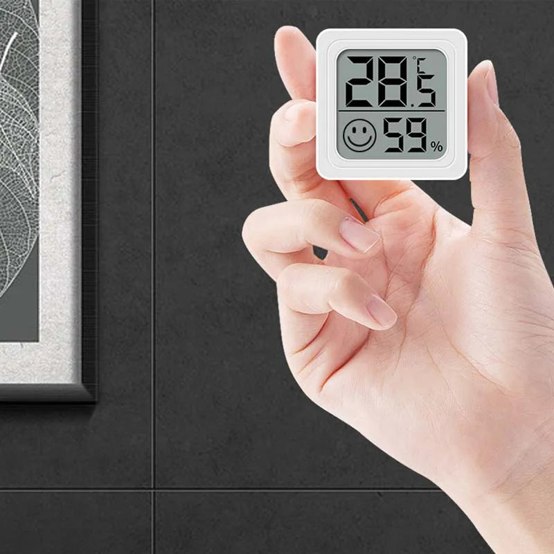 Thermomètre hygromètre digital de chambre - Confort de sommeil
