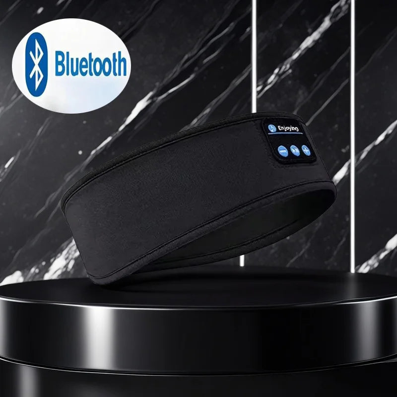 Masque de sommeil Bluetooth - Bandeau musical sans fil pour dormir