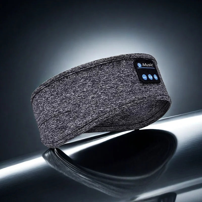 Masque de sommeil Bluetooth - Bandeau musical sans fil pour dormir