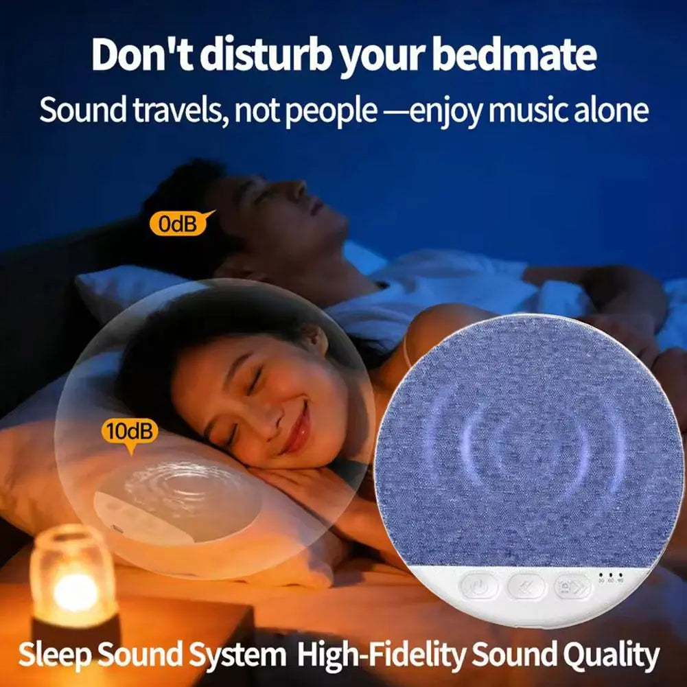 Mini haut-parleur Bluetooth bruit blanc - Aide au sommeil